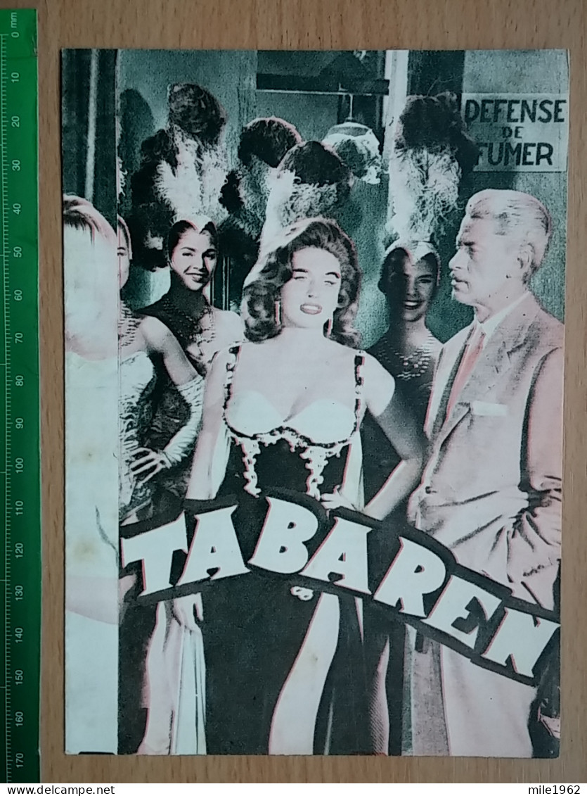 Prog 51 - Tabarin (1958) - Sylvia Lopez, Sonja Ziemann, Michel Piccoli - Publicidad