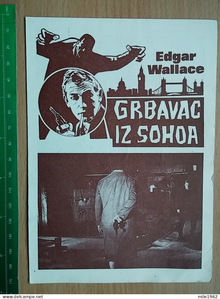 Prog 51 - The Hunchback Of Soho (1966), Der Bucklige Von Soho - Günther Stoll, Pinkas Braun, Monika Peitsch - Publicidad