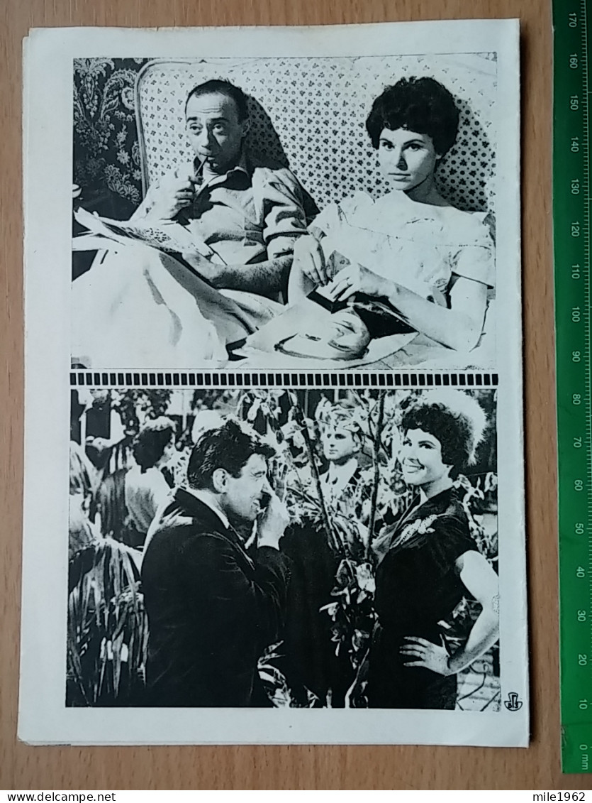 Prog 52 - A Couple (1960) -Juliette Mayniel, Jean Kosta, Christian Duvaleix - Publicité Cinématographique