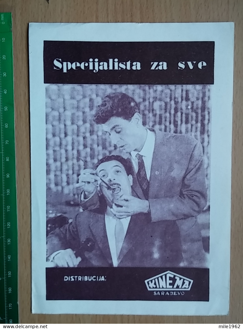 Prog 52 - Specijalista Za Sve - Apostol Karamitev - Publicidad