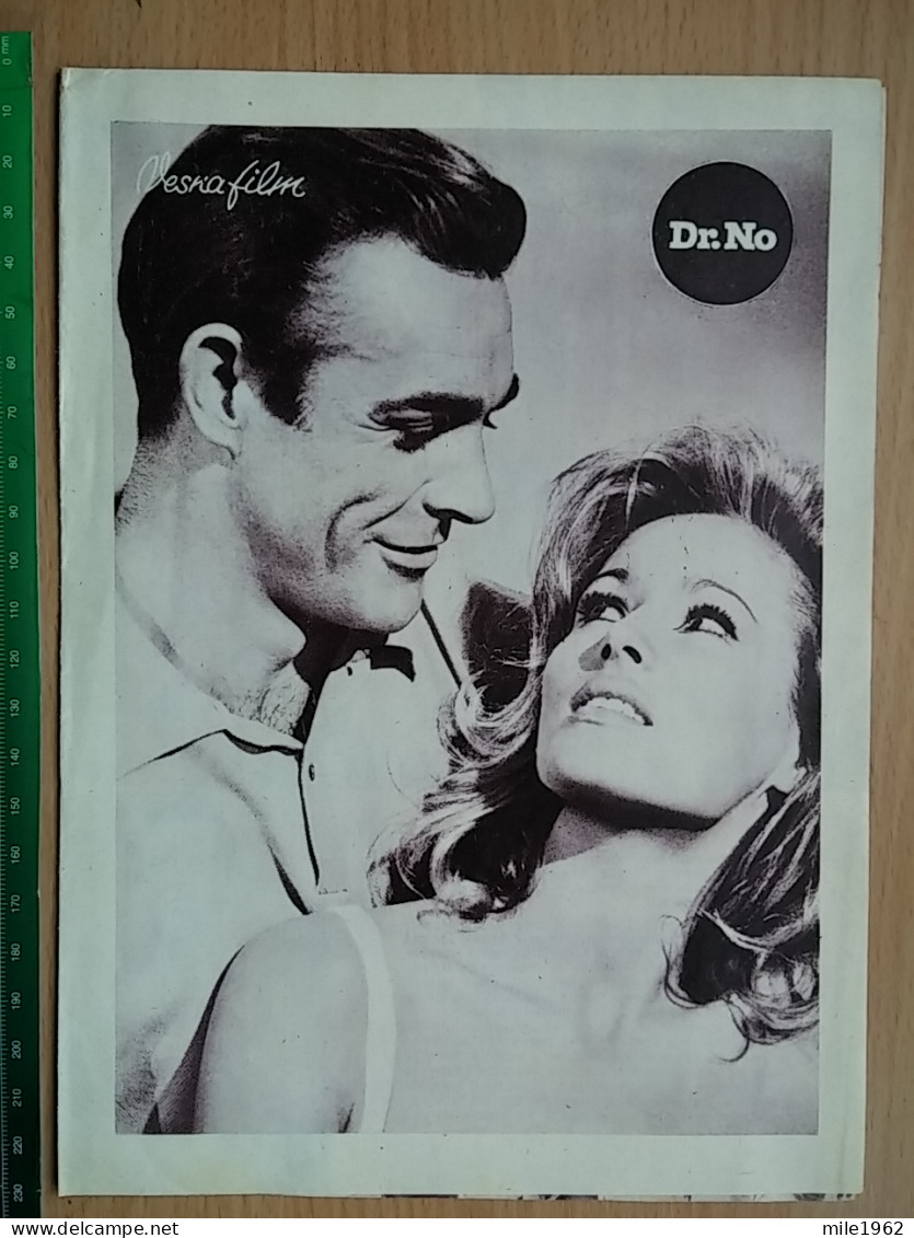 Prog 54 -  Dr. No (1962) - Sean Connery, Ursula Andress, Bernard Lee - Publicidad