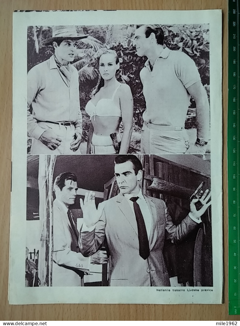 Prog 54 -  Dr. No (1962) - Sean Connery, Ursula Andress, Bernard Lee - Publicité Cinématographique