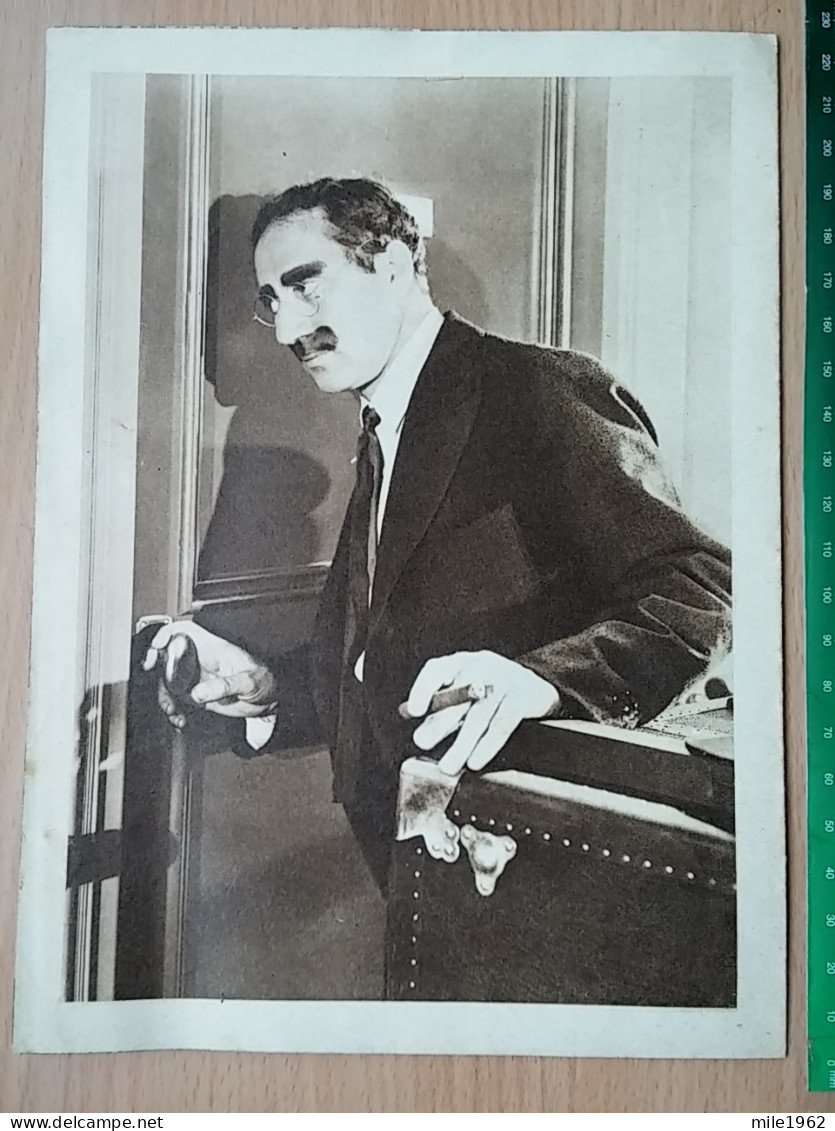 Prog 54 - A Night At The Opera (1935) - Groucho Marx, Chico Marx, Harpo Marx - Publicité Cinématographique