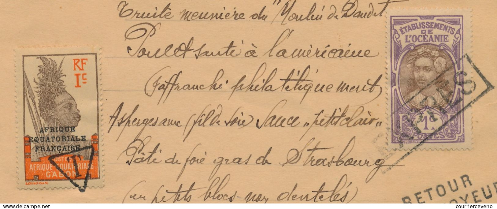 FRANCE - Journée Du Timbre 1939 PONTARLIER - MENU Cigarettes Naja - 1c Semeuse + 6 TP Colonies Annulés... - Día Del Sello