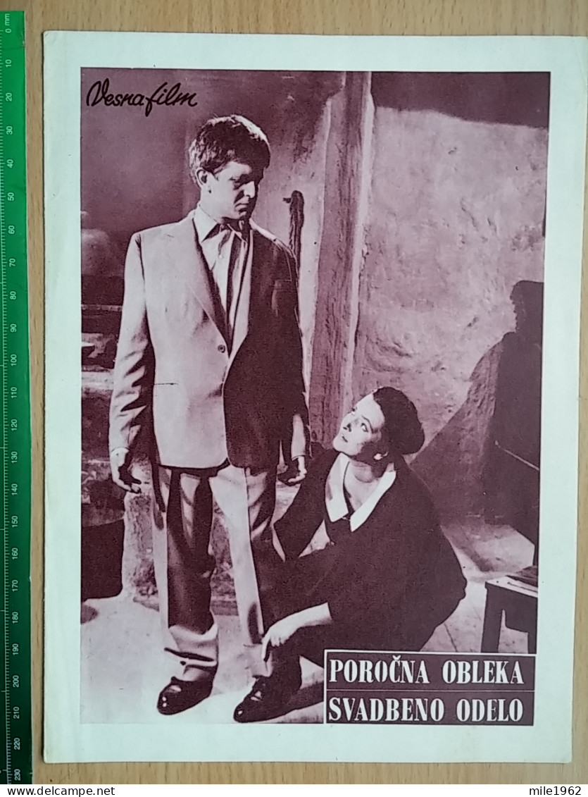 Prog 54 - Ubranie Prawie Nowe (1964) - Stanislaw Bielinski, Kazimierz Borowiec, Magdalena Celówna-Janikowska - Publicidad