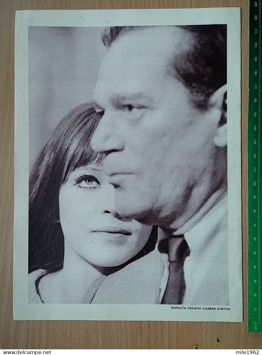 Prog 55 -  Alphaville (1965) - Eddie Constantine, Anna Karina, Akim Tamiroff - Publicité Cinématographique
