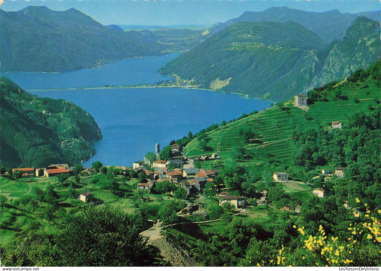 SUISSE - Lugano - Brè - Carte Postale - Lugano