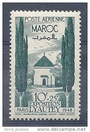 Maroc - Poste Aérienne - YT N° 67 ** - Neuf Sans Charnière - Unused Stamps