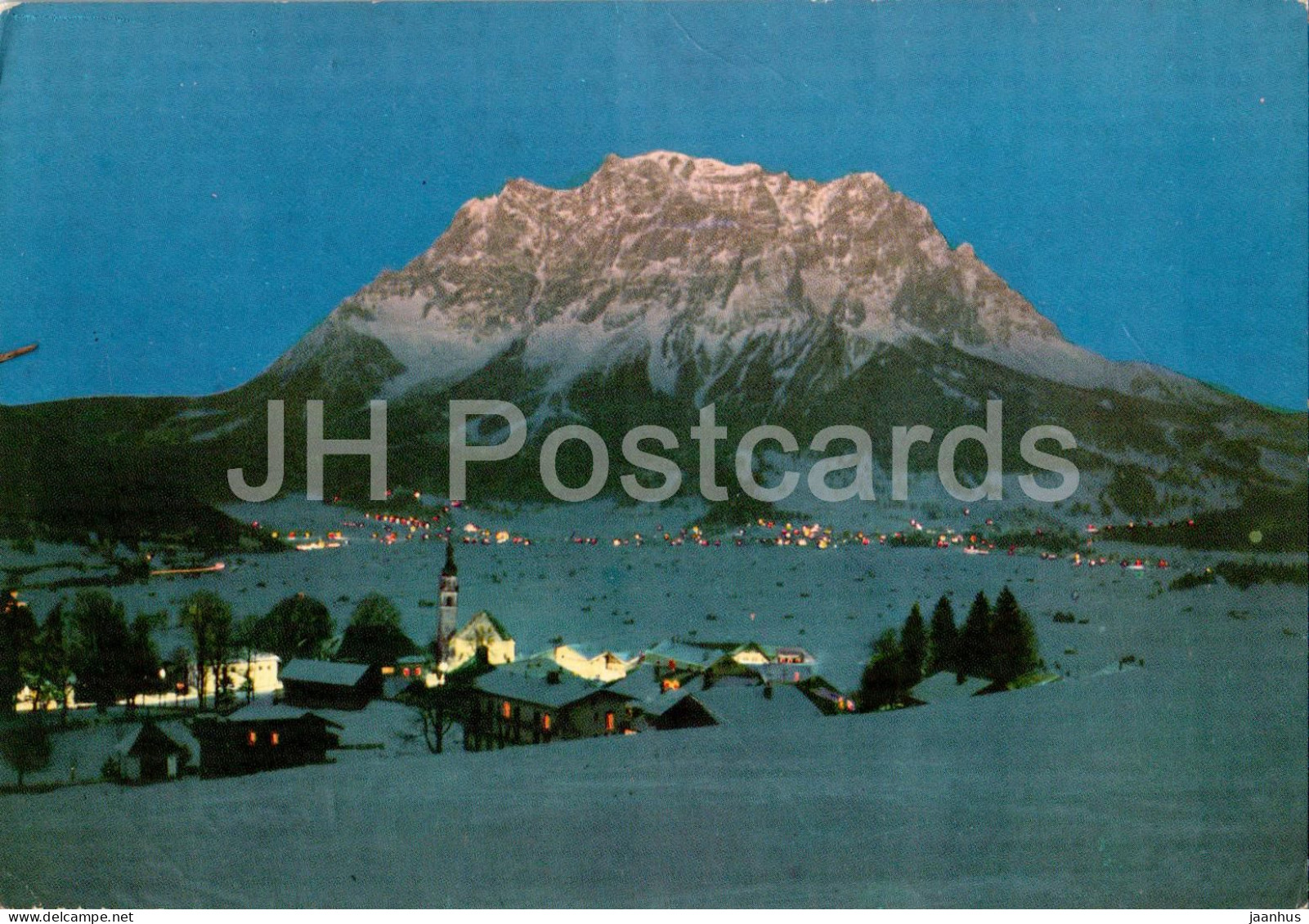 Lermoos Mit Zugspitze - 30.294 - Austria - Used - Lermoos