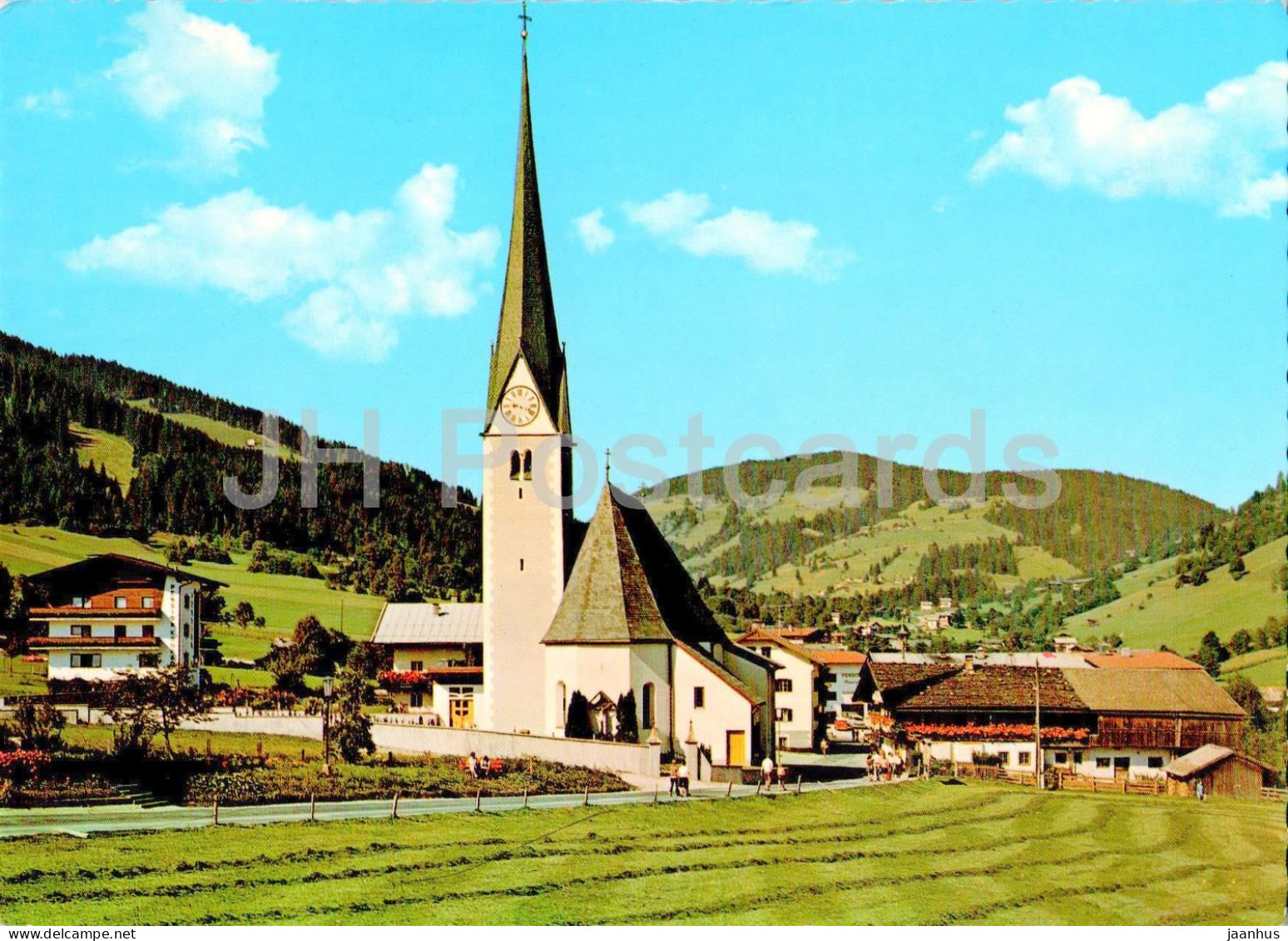 Niederau - Wildschonau - Ortsmotiv - Church - 115941 - Austria - Used - Wildschönau