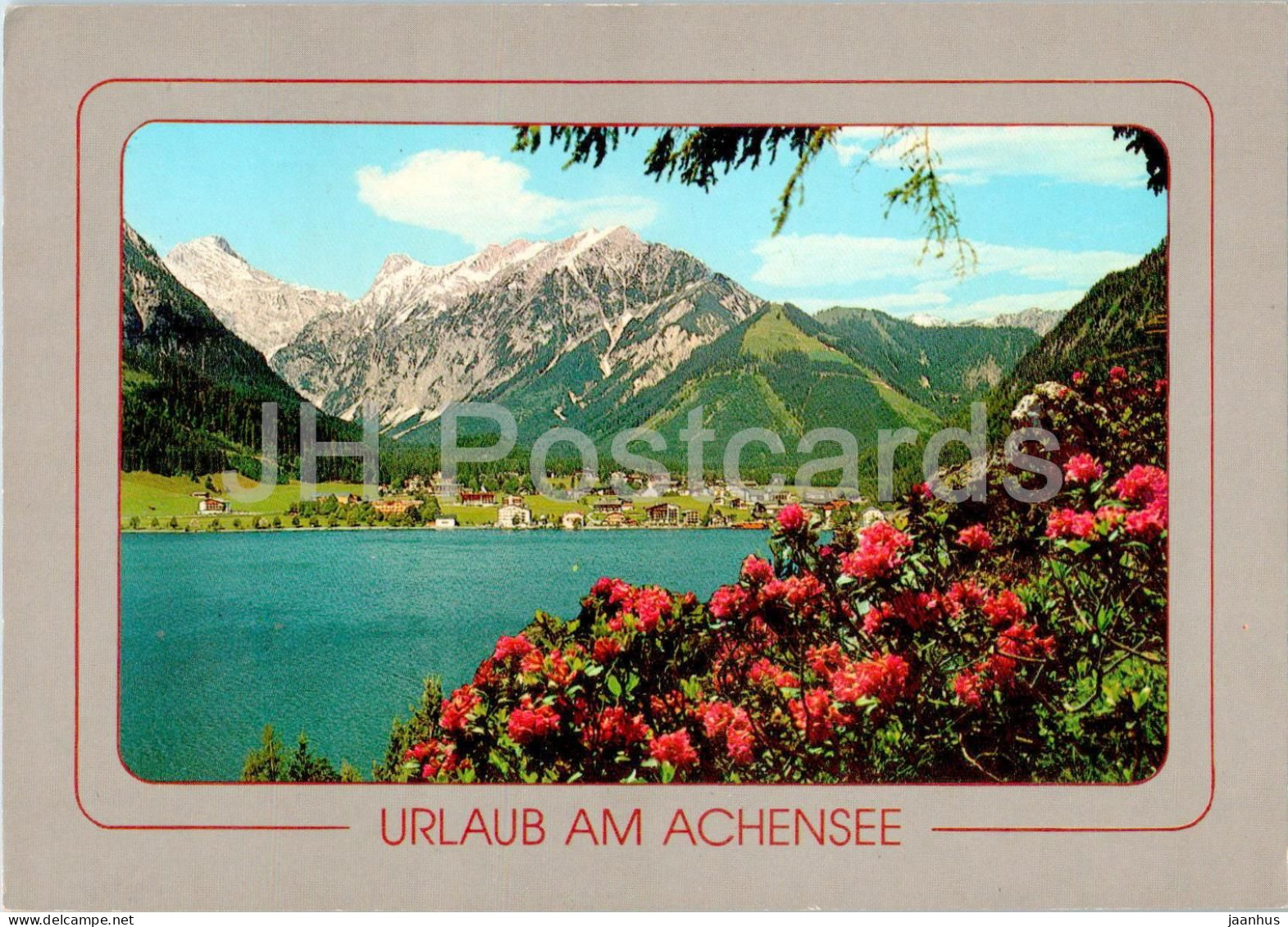Achensee - Pertisau - Karwendelhochgebirge - 254/260 - 1991 - Austria - Used - Pertisau