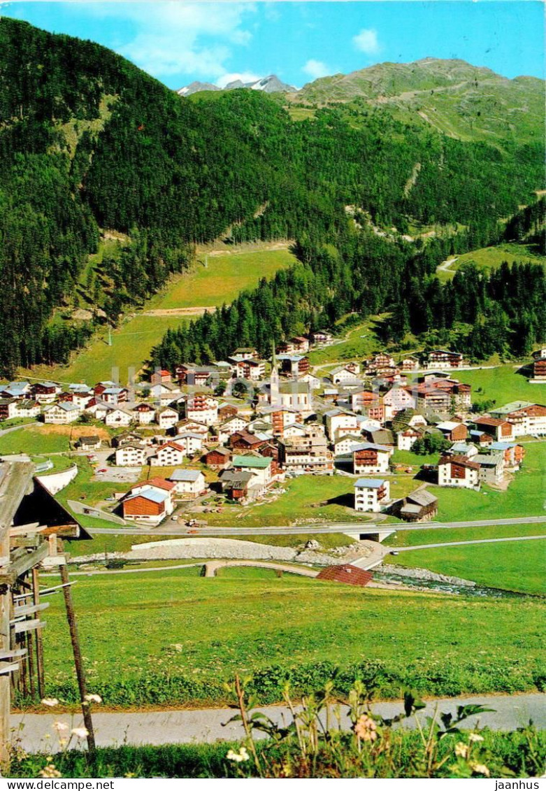 Ischgl 1377 M - Pazauntal - Tirol - 3868 - 1986 - Austria - Used - Ischgl