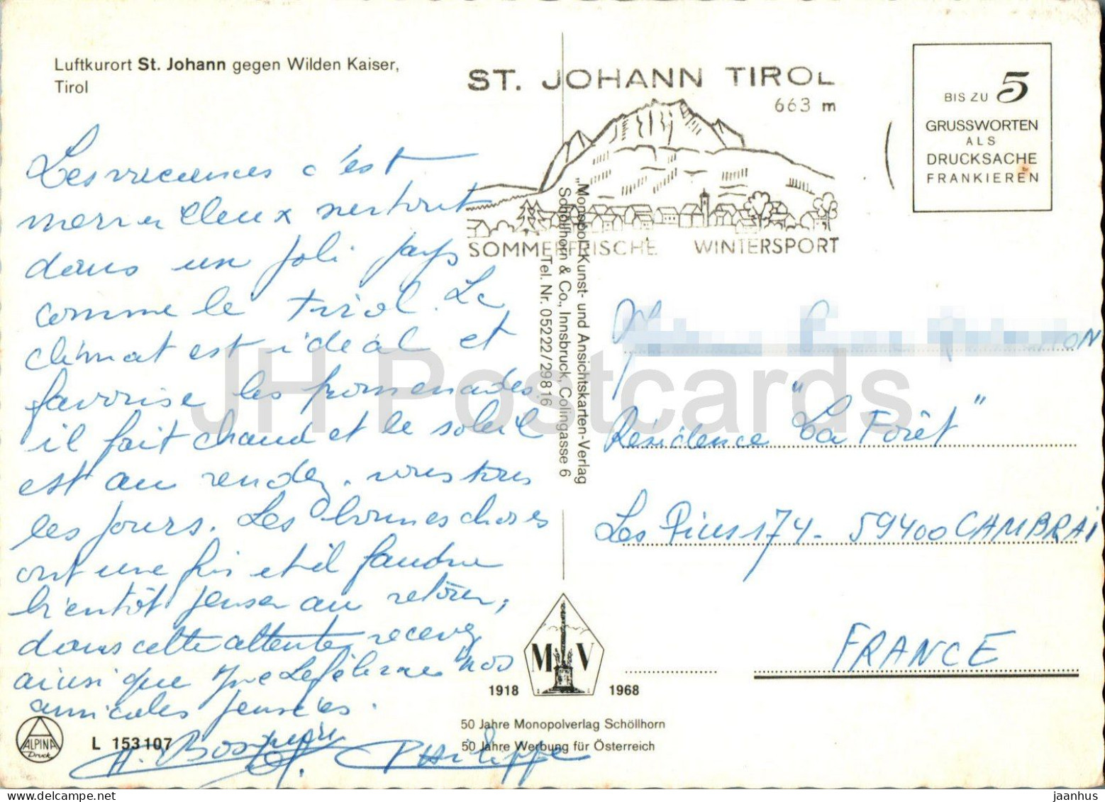 St Johann Gegen Wilden Kaiser - Tirol - 153107 - Austria - Used - St. Johann In Tirol