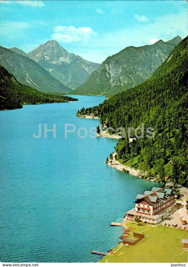 Hotel Forelle - Plansee 976 M Bei Reutte - 1968 - Austria - Used - Reutte