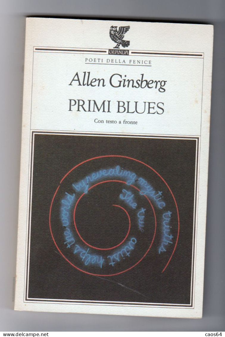 Primi Blues Allen Ginsberg Guanda 1993 - Poesie