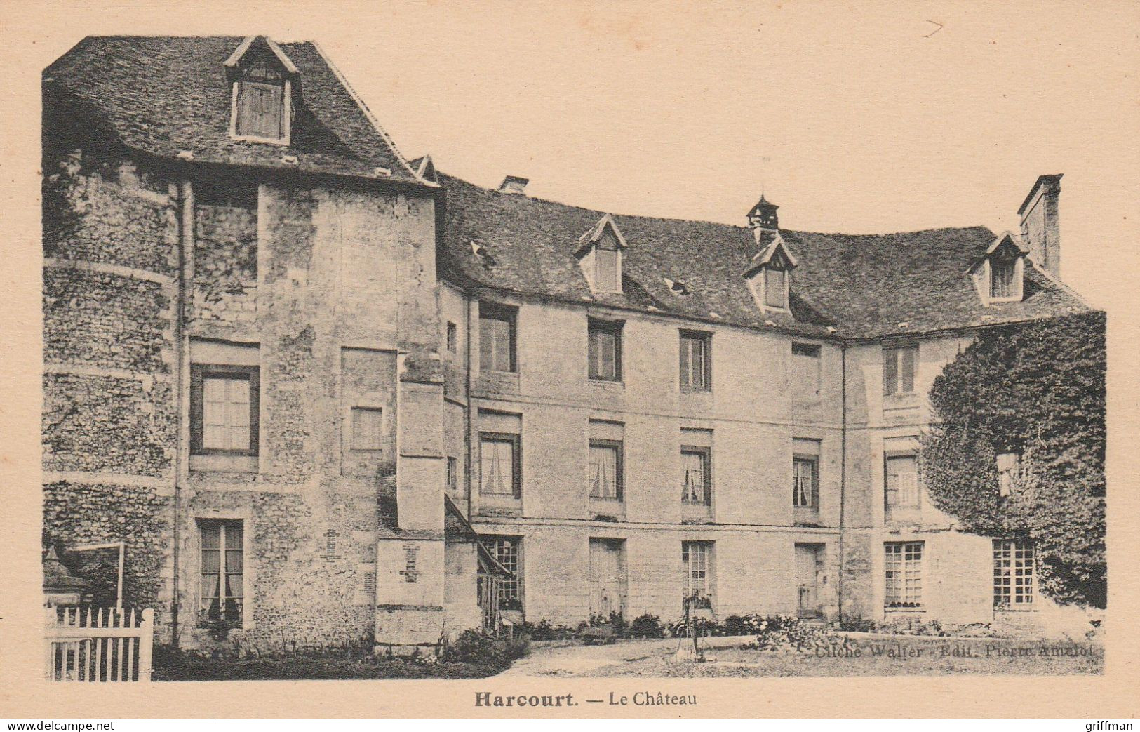 HARCOURT LE CHATEAU TBE - Harcourt