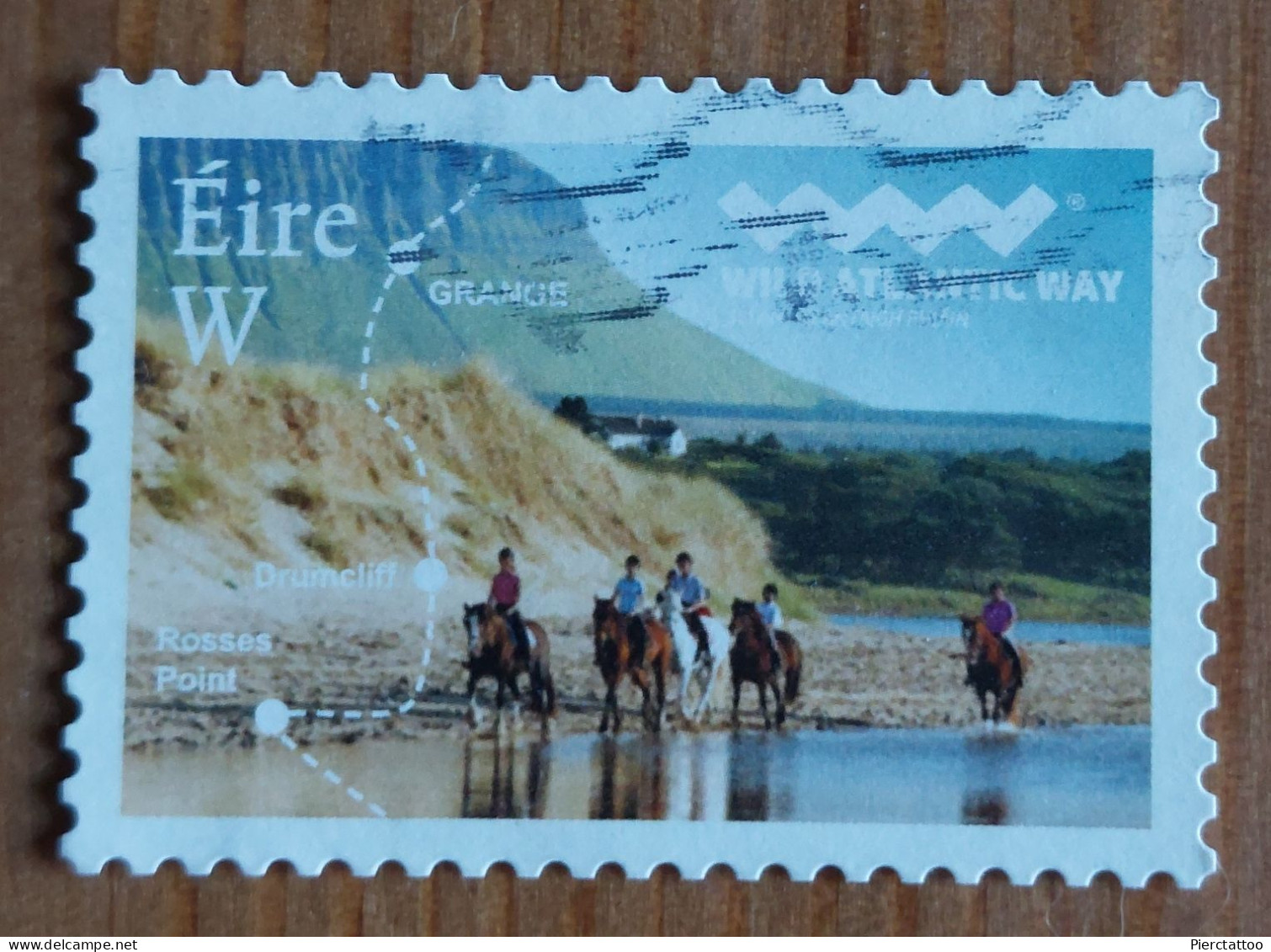 Wild Atlantic Way (Chevaux/Cavaliers) - Irlande - 2018 - YT???? - Used Stamps