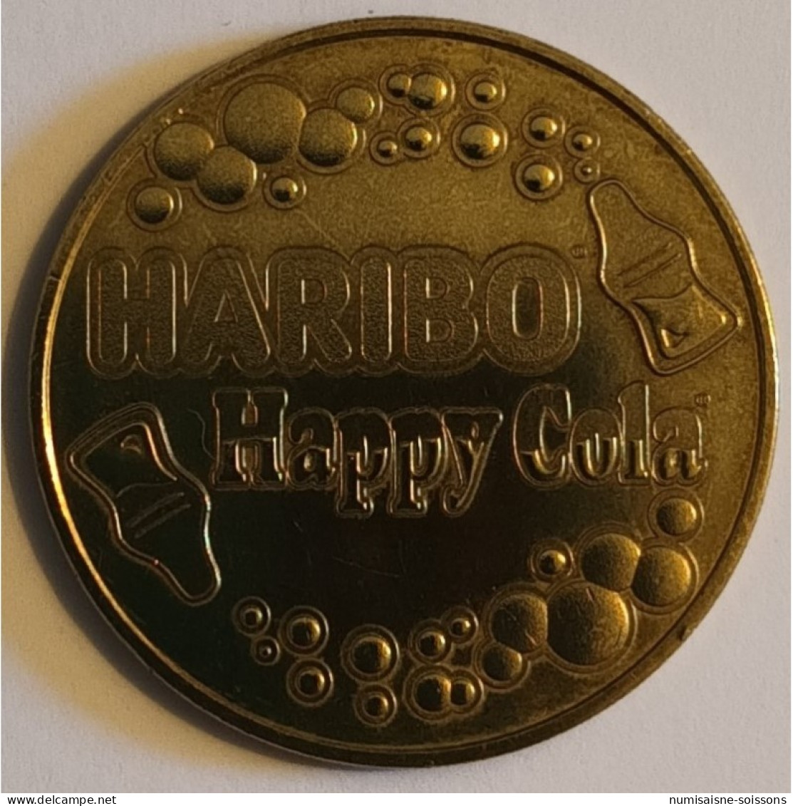 30 - UZES - HARIBO - HAPPY COLA - Monnaie De Paris - 2017 - Ohne Datum