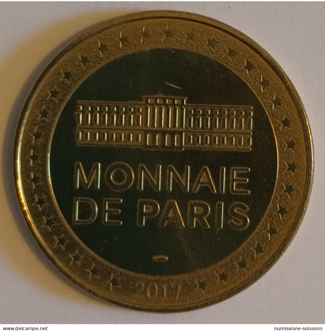 30 - UZES - HARIBO - HAPPY COLA - Monnaie De Paris - 2017 - Ohne Datum