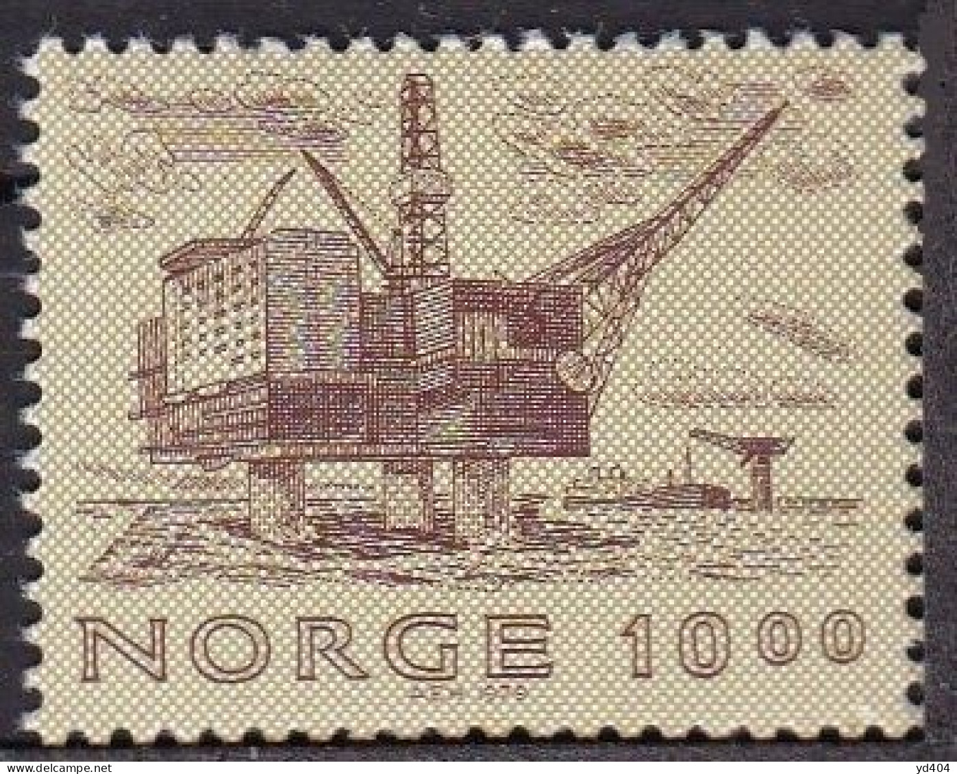 NO239Ae - NORWAY 1979 – STATFJORD - SG # 850 MNH 6,25 € - Neufs