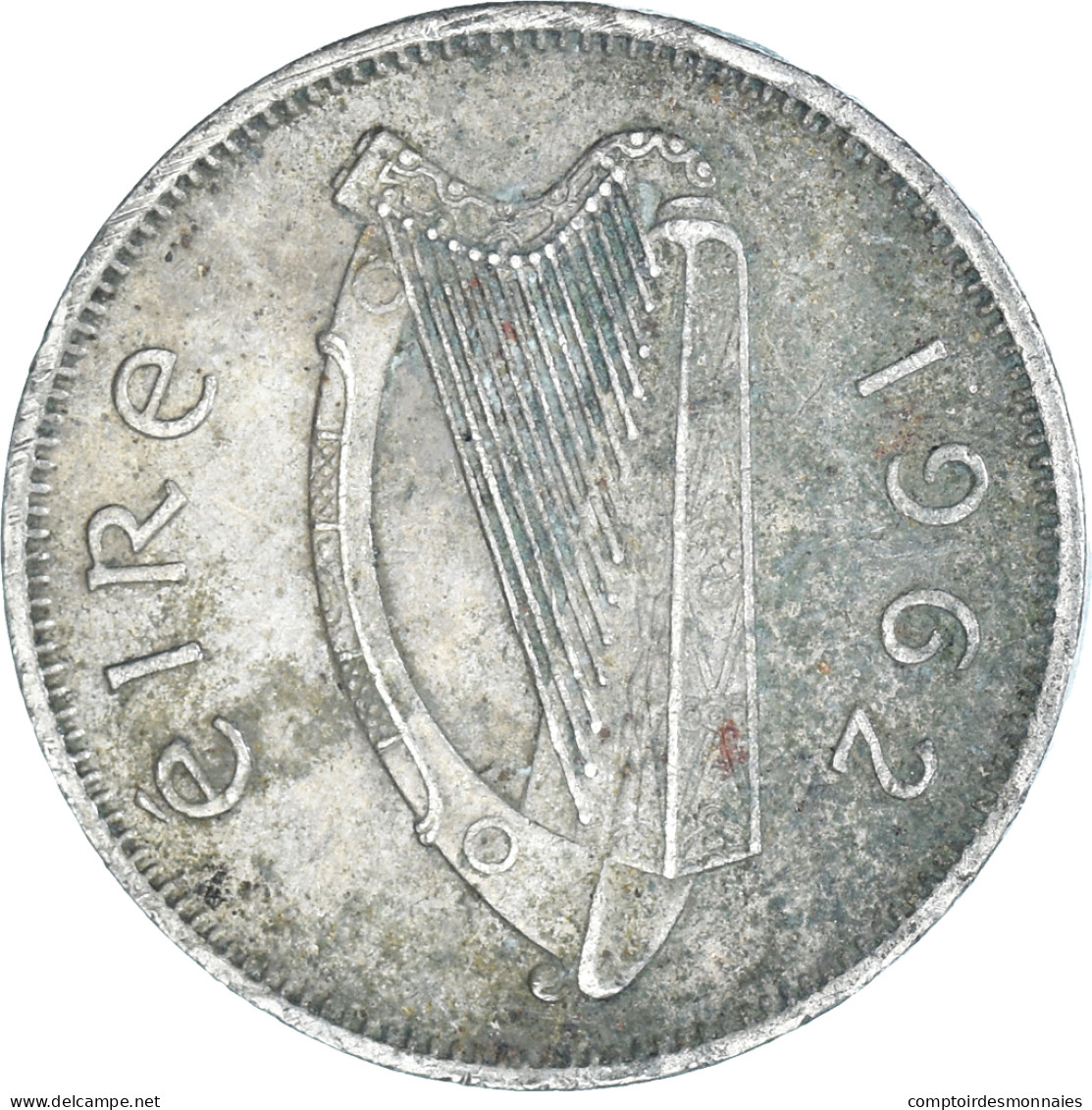 Monnaie, Irlande, 6 Pence, 1962 - Ireland