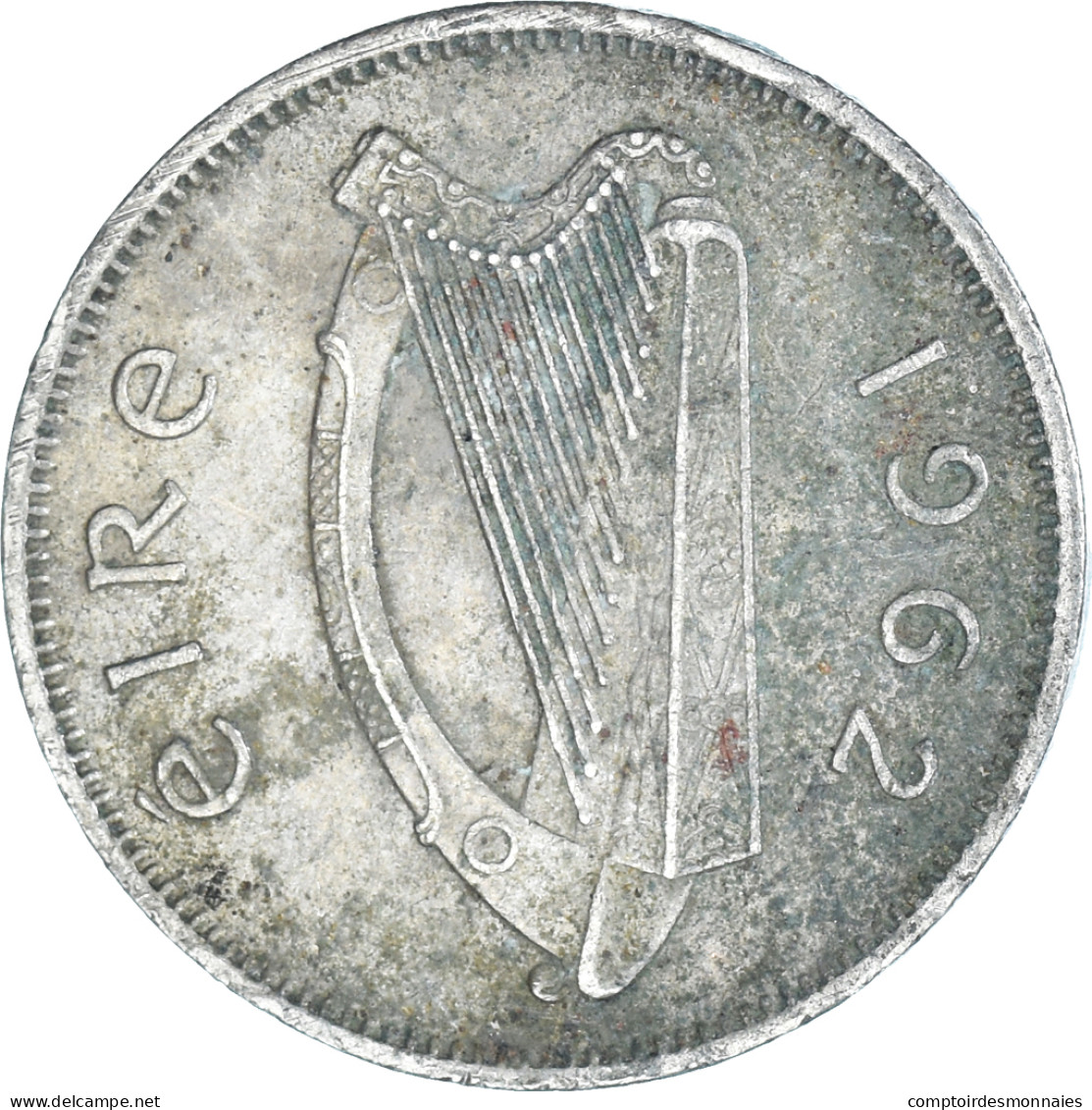 Monnaie, Irlande, 6 Pence, 1962 - Irlande