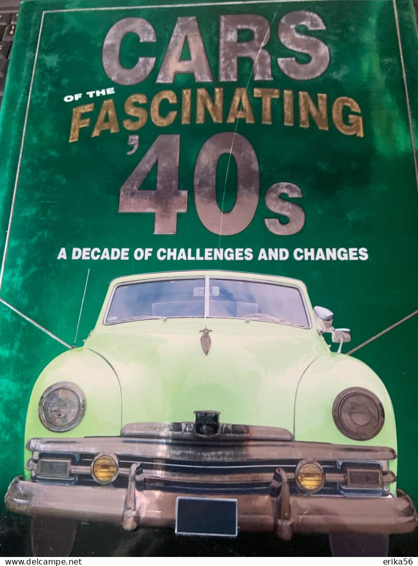 Cars Of The Fascinating' 40s - Autres & Non Classés