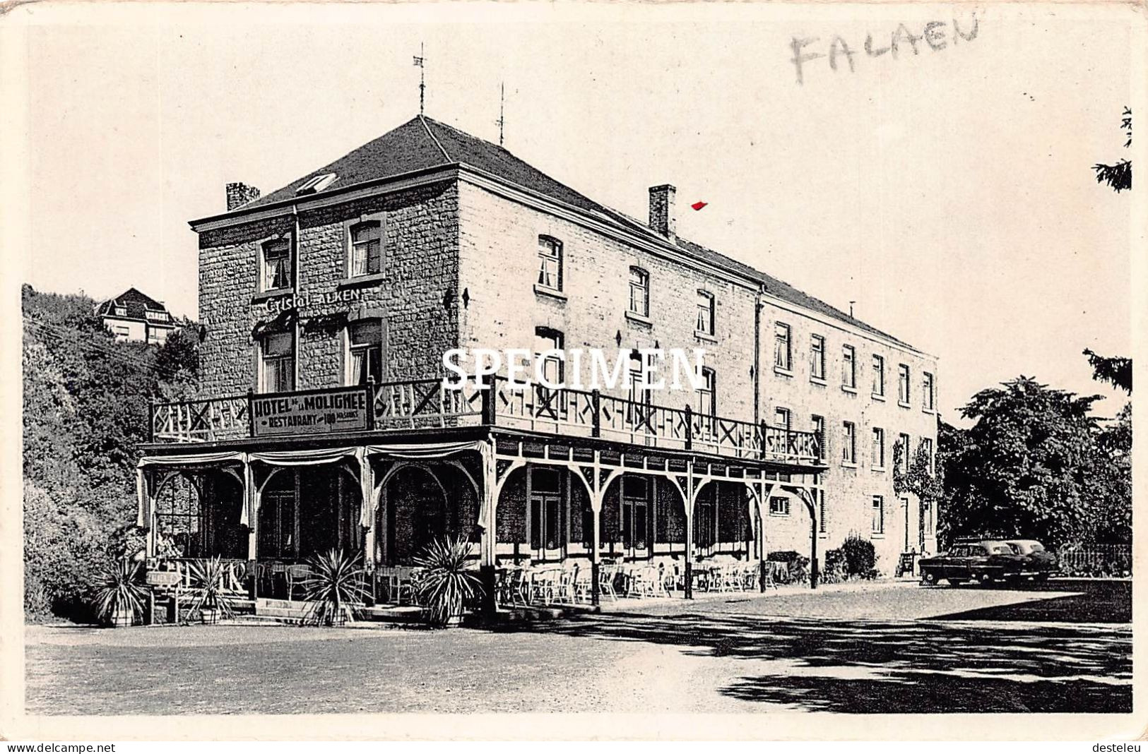 Grand Hôtel De La Molignée - Falaën - Onhaye