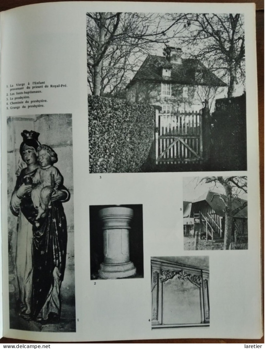 Ancienne revue (1972) : BEUVRON, une commune sauvegardée - Art de Basse-Normandie n° 58 - Calvados (14)