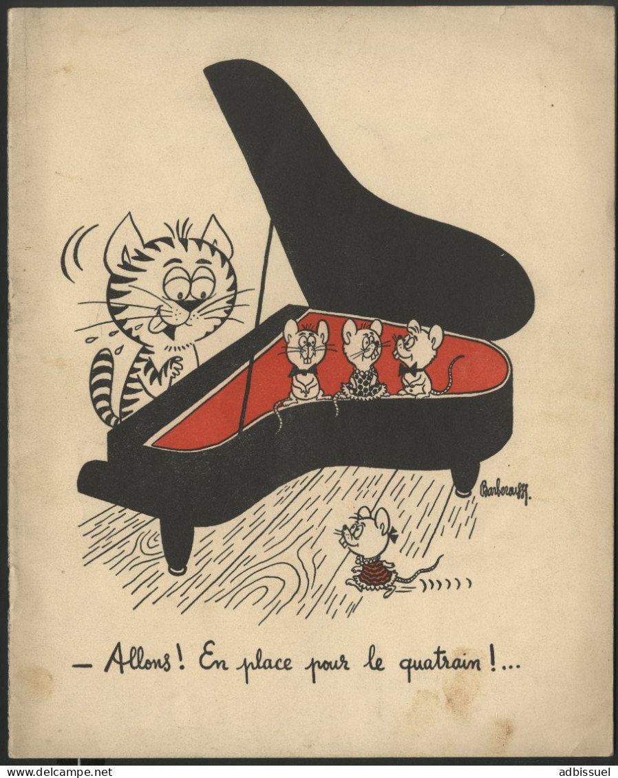 GRAND GALA ANNUEL DES CHANSONNIERS DE 1950, 1952 Et 1953 Aux Folies Bergères Avec De Nombreux Illustrateurs Voir Suite - Musik