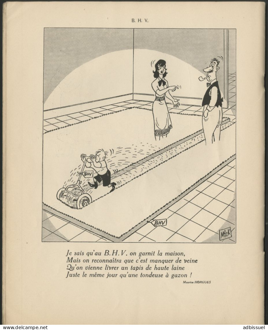 GRAND GALA ANNUEL DES CHANSONNIERS DE 1950, 1952 Et 1953 Aux Folies Bergères Avec De Nombreux Illustrateurs Voir Suite - Musique