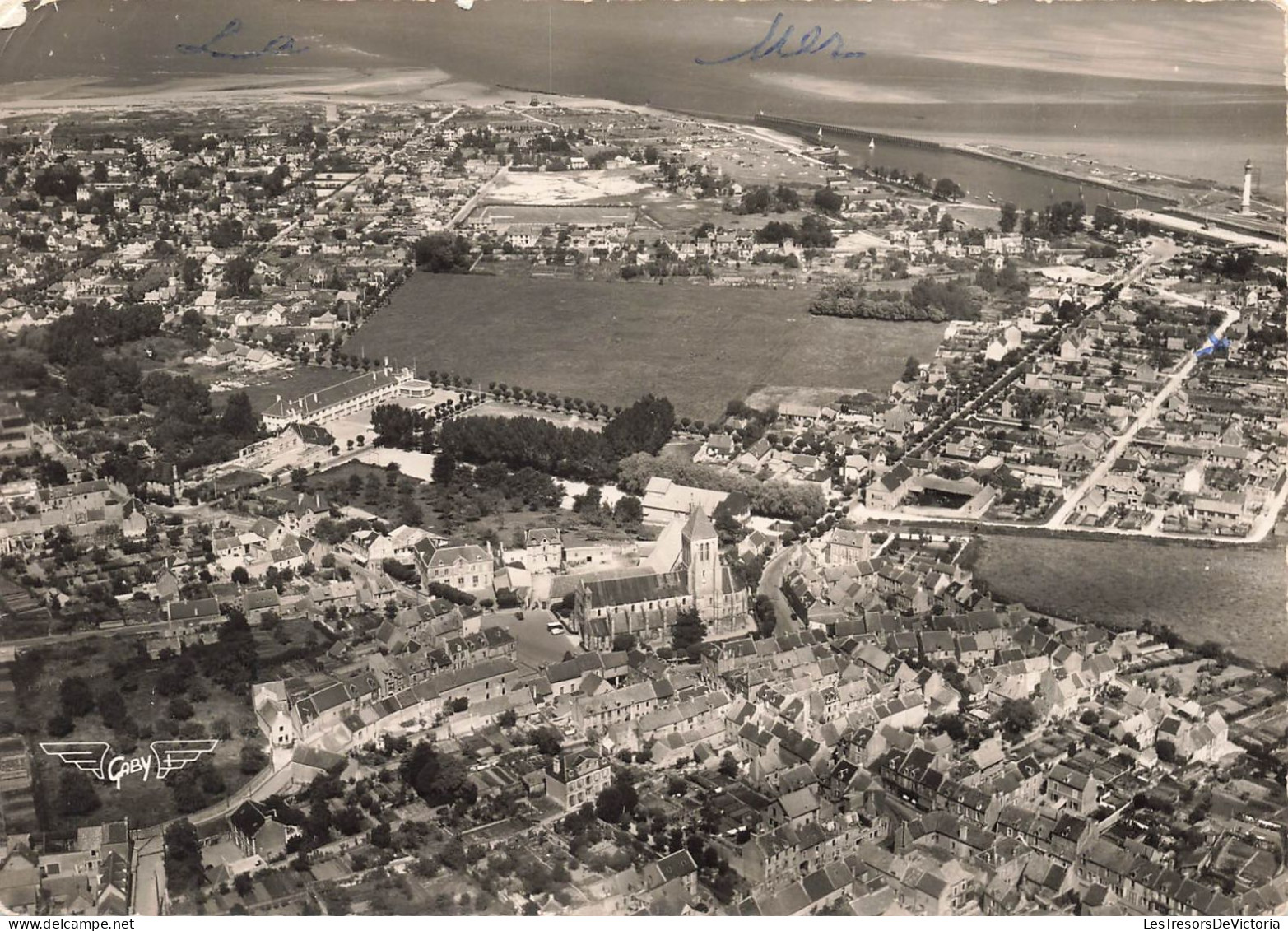 FRANCE - Ouistreham - Riva Bella - Vue Générale - Carte Postale Ancienne - Ouistreham