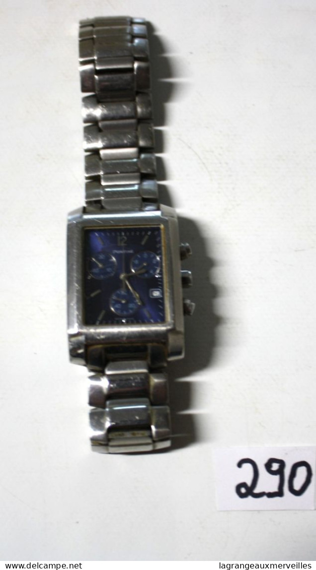 C290 Ancienne Montre PONTIAC - Boite Origine - Horloge: Antiek