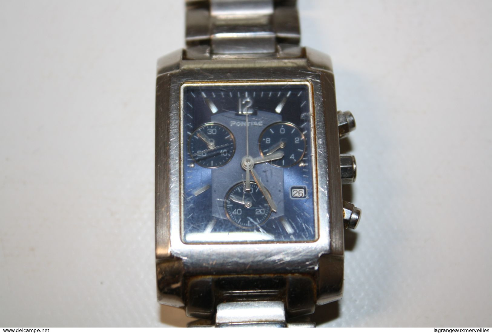 C290 Ancienne Montre PONTIAC - Boite Origine - Antike Uhren