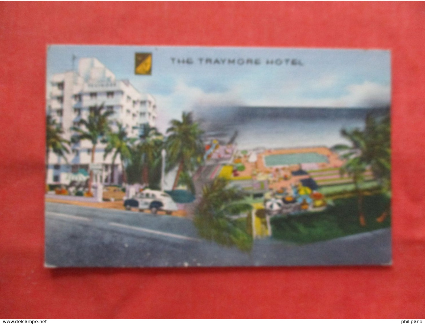 The Traymore Hotel.   Miami Beach   Florida >   Ref 6298 - Miami Beach