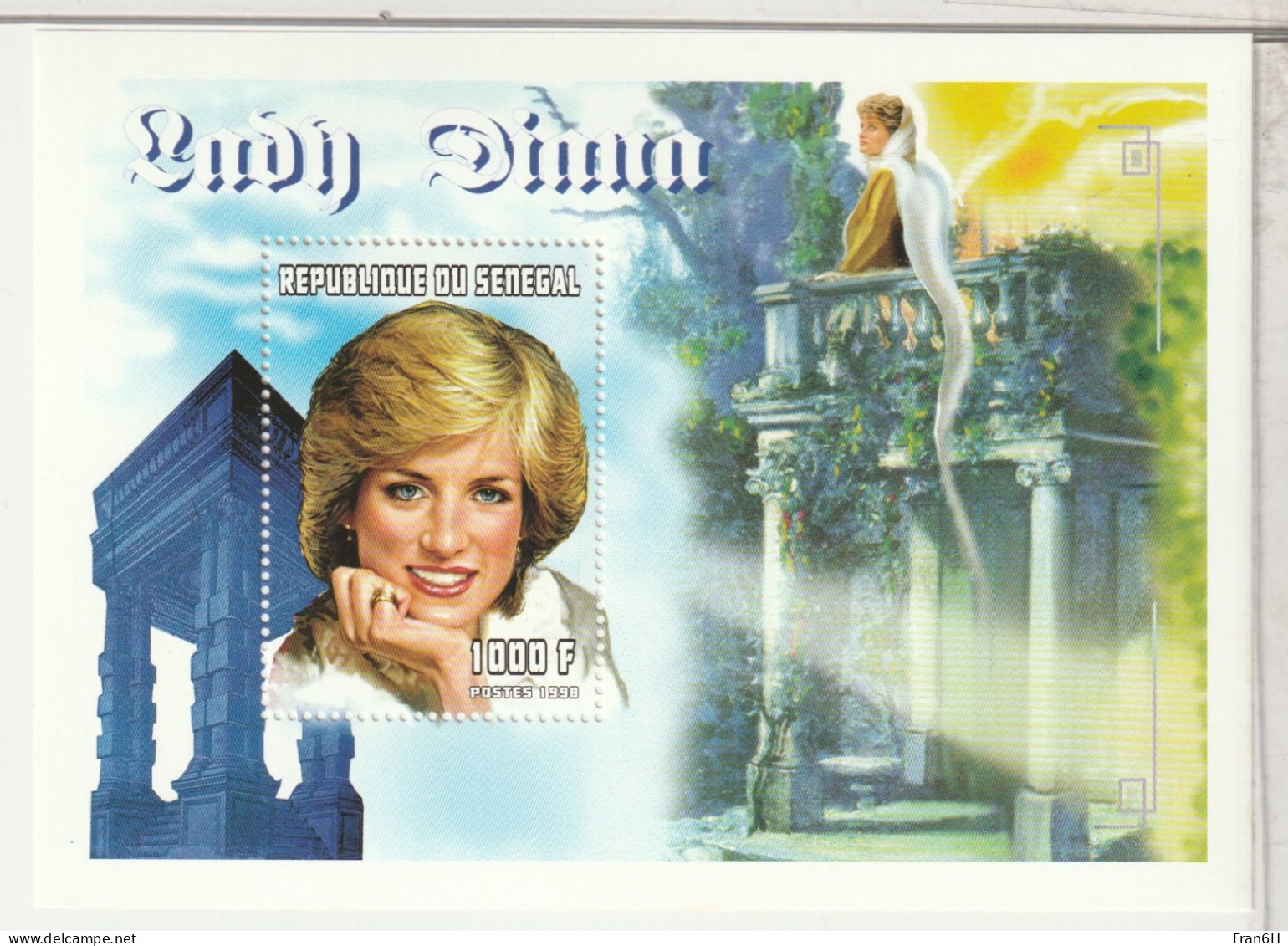 DIANA  - Bloc Neuf ** - MNH - - Familles Royales