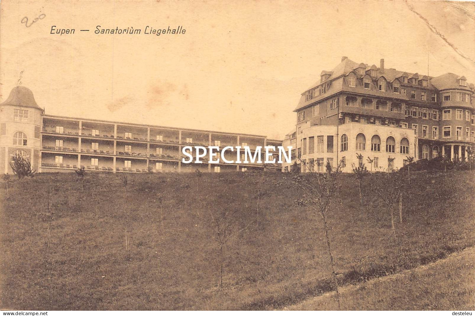 Sanatorium Liegehalle - Eupen - Eupen