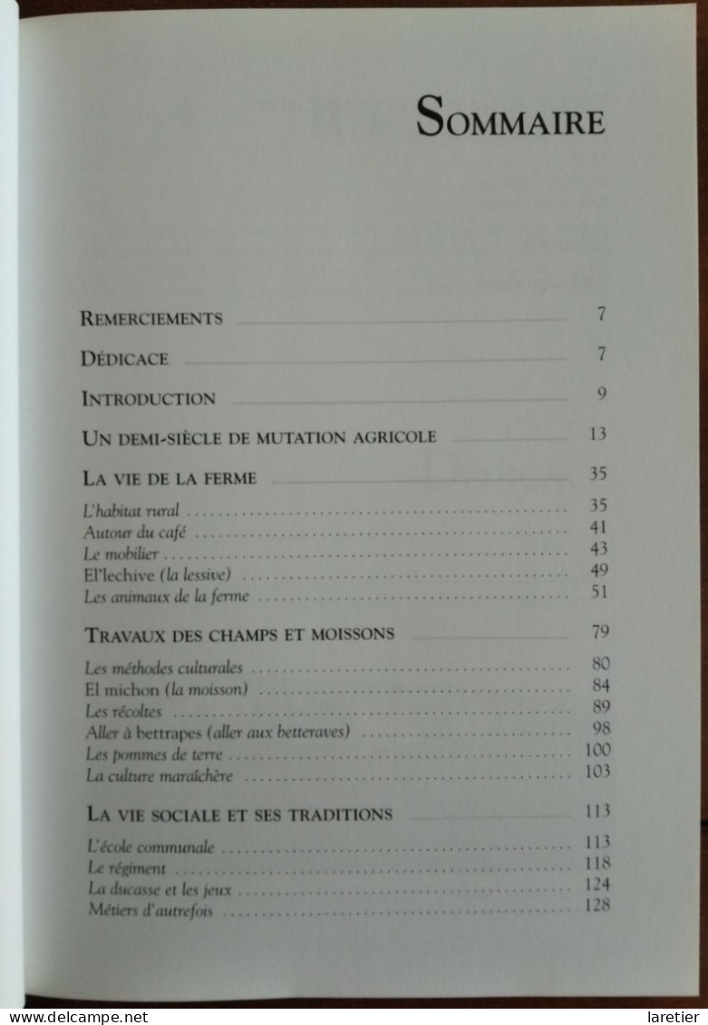 Paysans Du Pas-de-Calais. A L'aube Du XXe Siècle. Roland André - Hauts-de-France - Editions Alan Sutton - Picardie - Nord-Pas-de-Calais