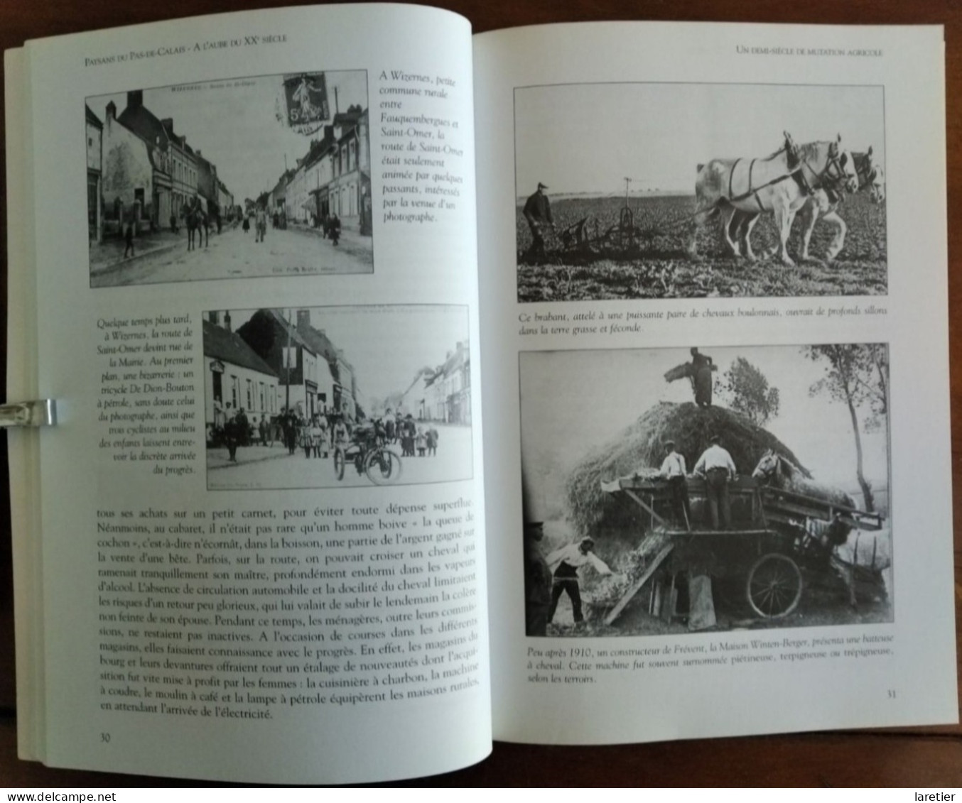 Paysans du Pas-de-Calais. A l'aube du XXe siècle. Roland André - Hauts-de-France - Editions Alan Sutton