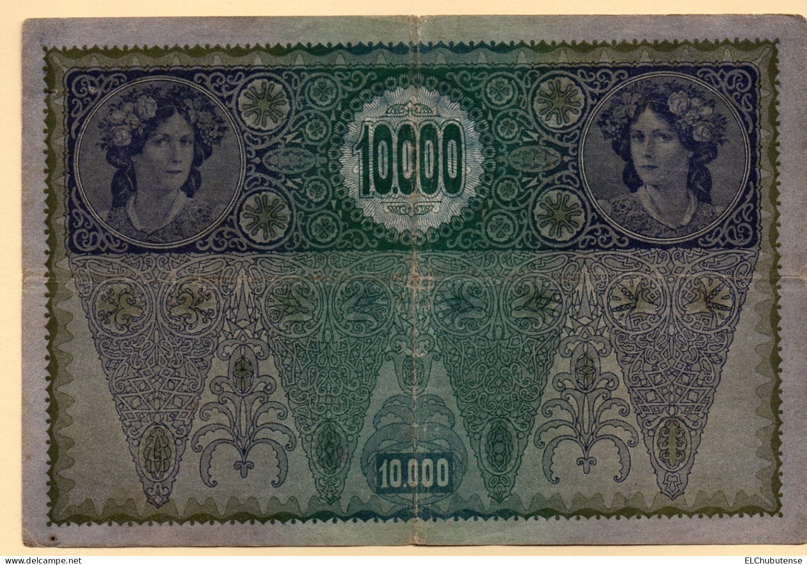 Billet Zehntausend Kronen - Autriche Hongrie - Novembre 1918 - Oesterreich