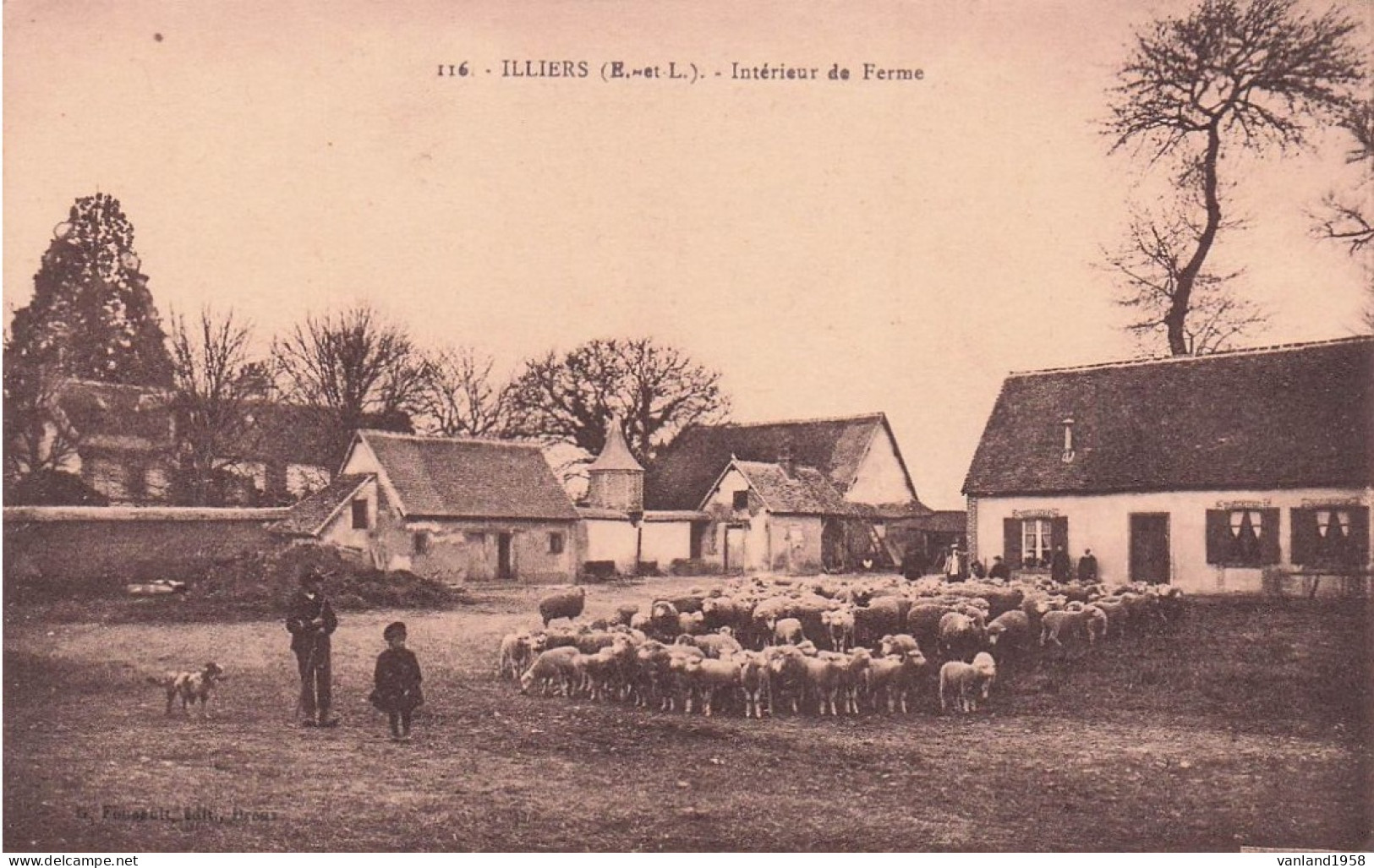 ILLIERS-intérieur De Ferme - Illiers-Combray