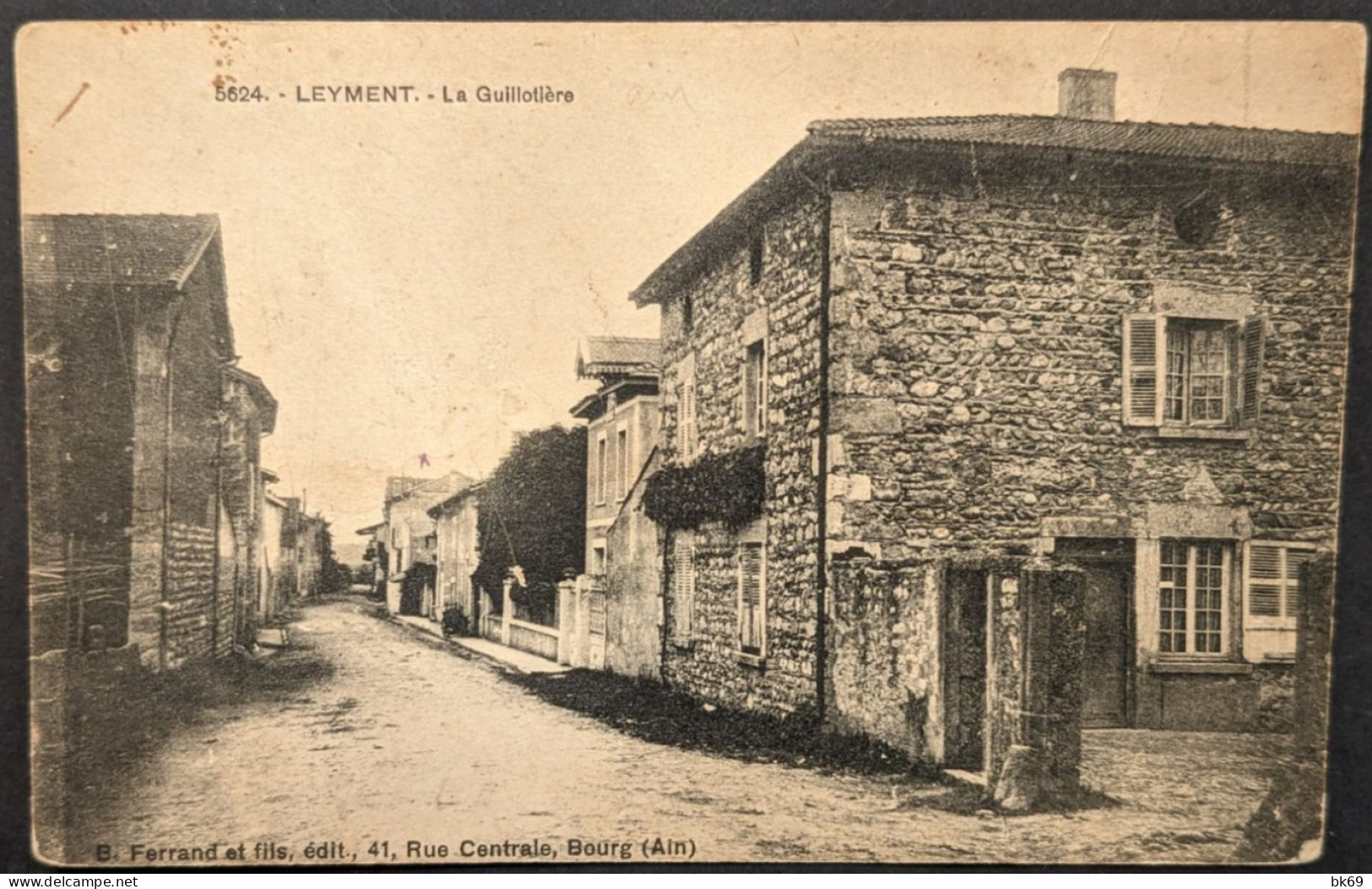 Leyment - La Guillotière - Unclassified