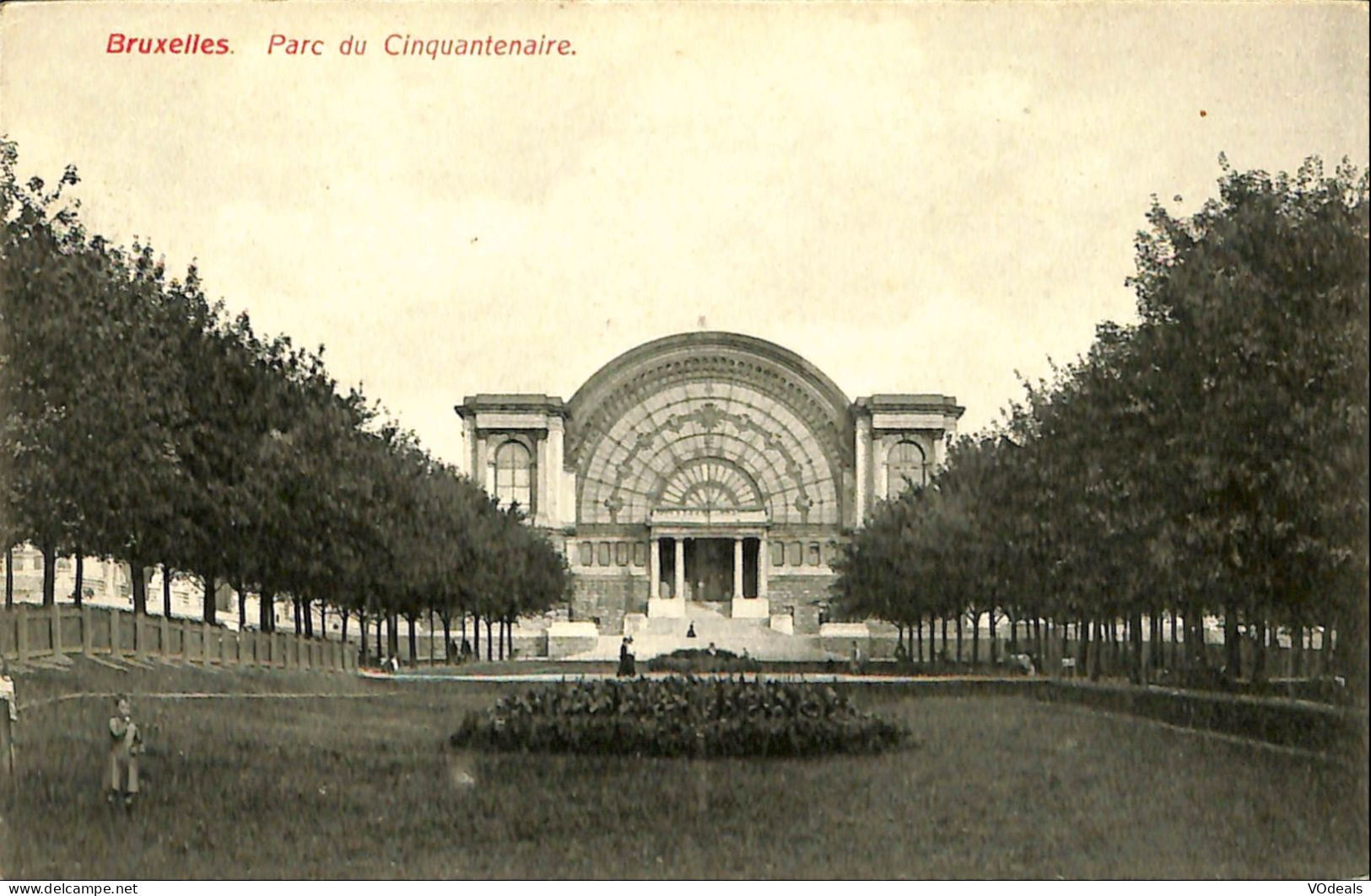 Belgique - Brussel - Bruxelles - Parc Du Cinquantenaire - Parks, Gärten