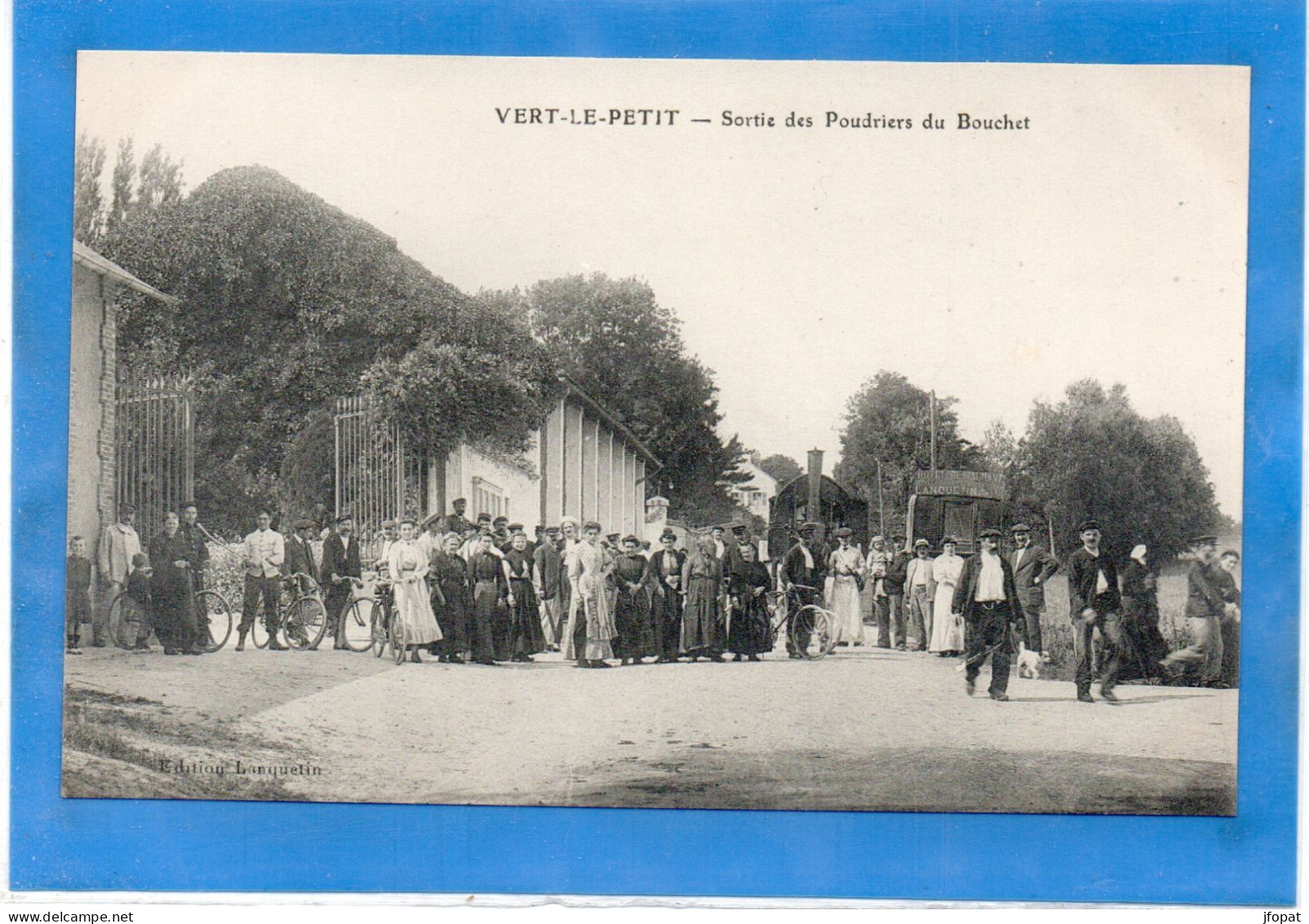 91 ESSONNE - VERT LE PETIT Sortie Des Poudriers Du Bouchet (voir Description) - Vert-le-Petit