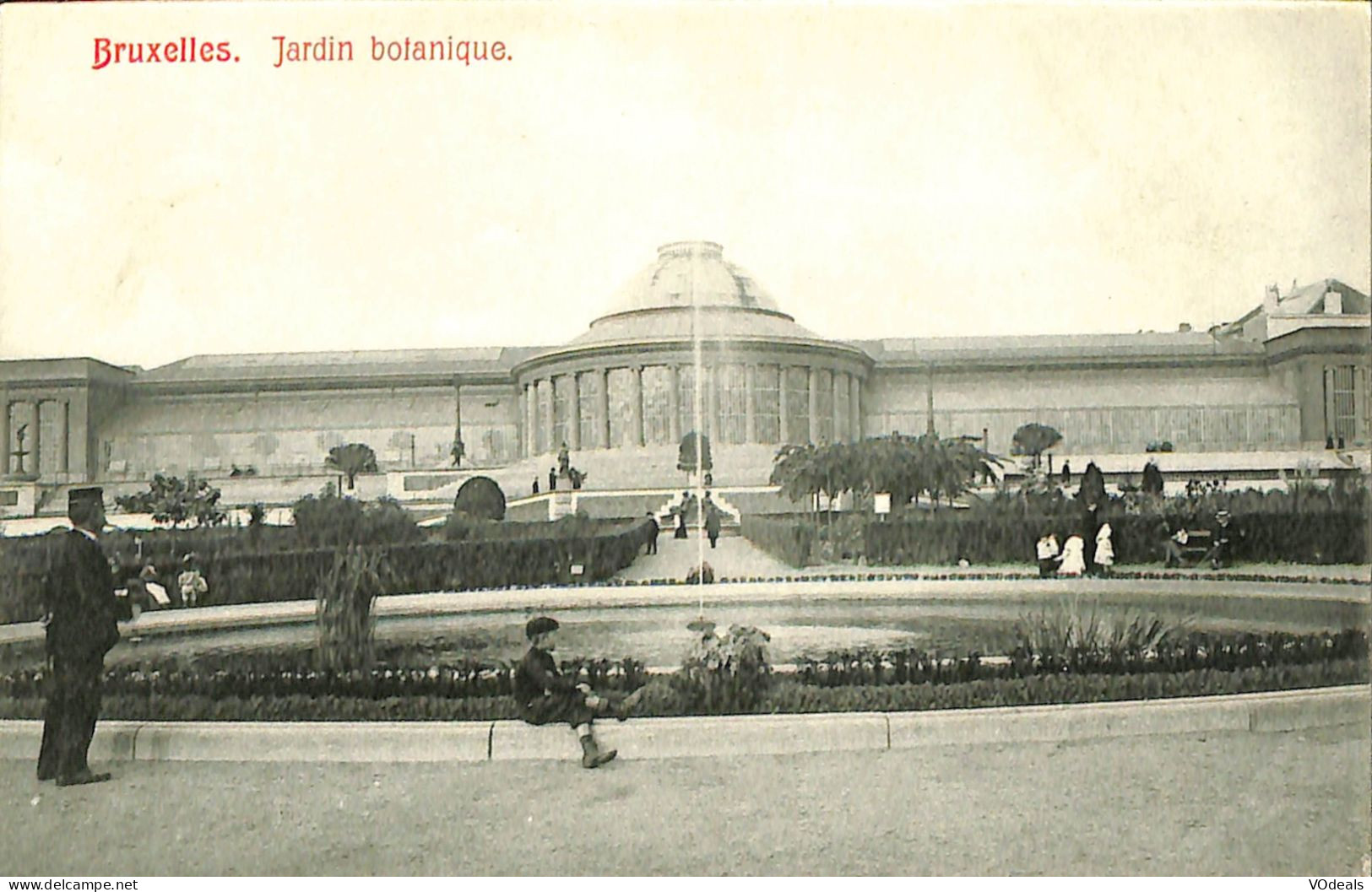 Belgique - Brussel - Bruxelles - Jardin Botanique - Parks, Gärten