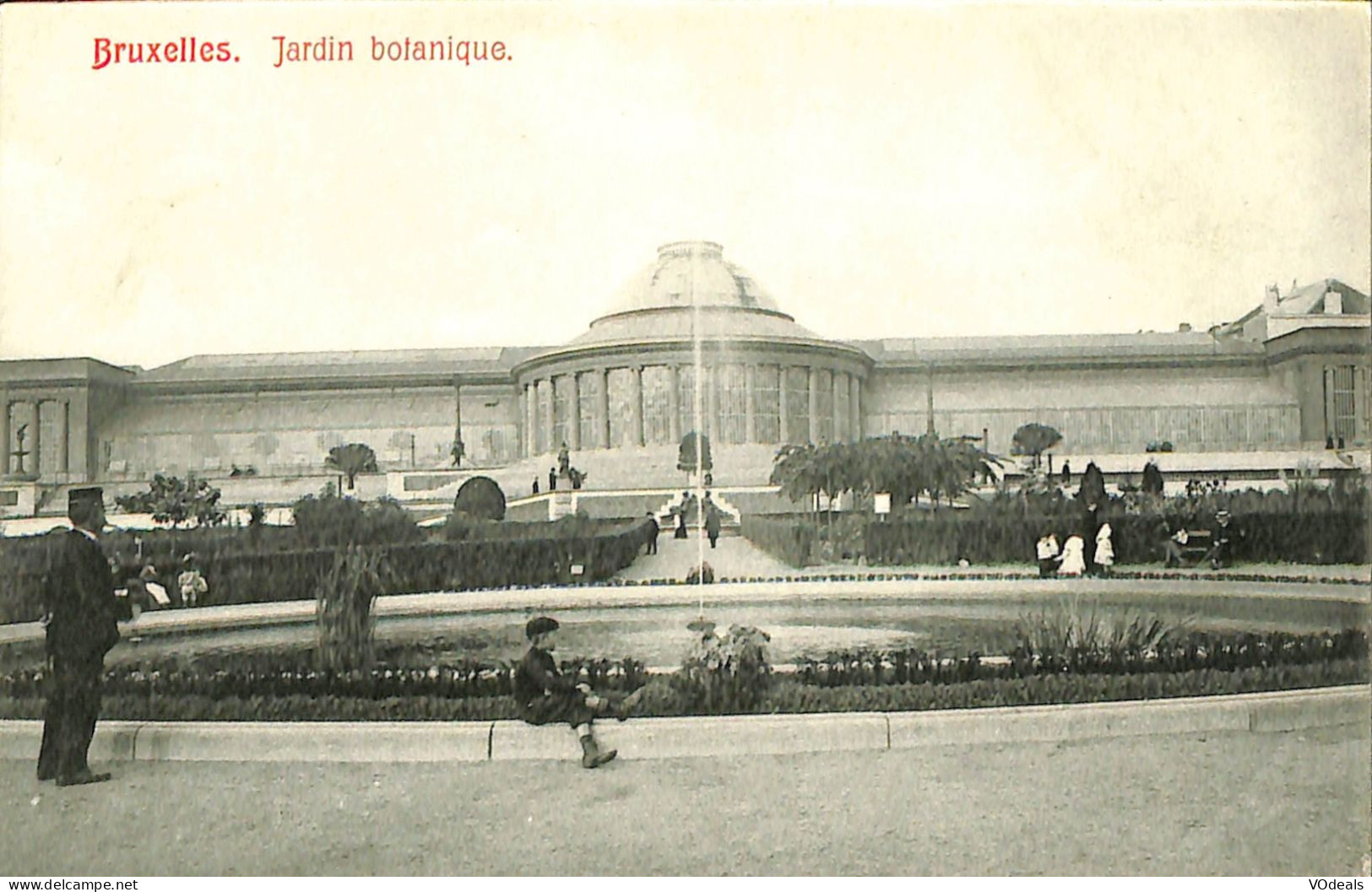 Belgique - Brussel - Bruxelles - Jardin Botanique - Forêts, Parcs, Jardins