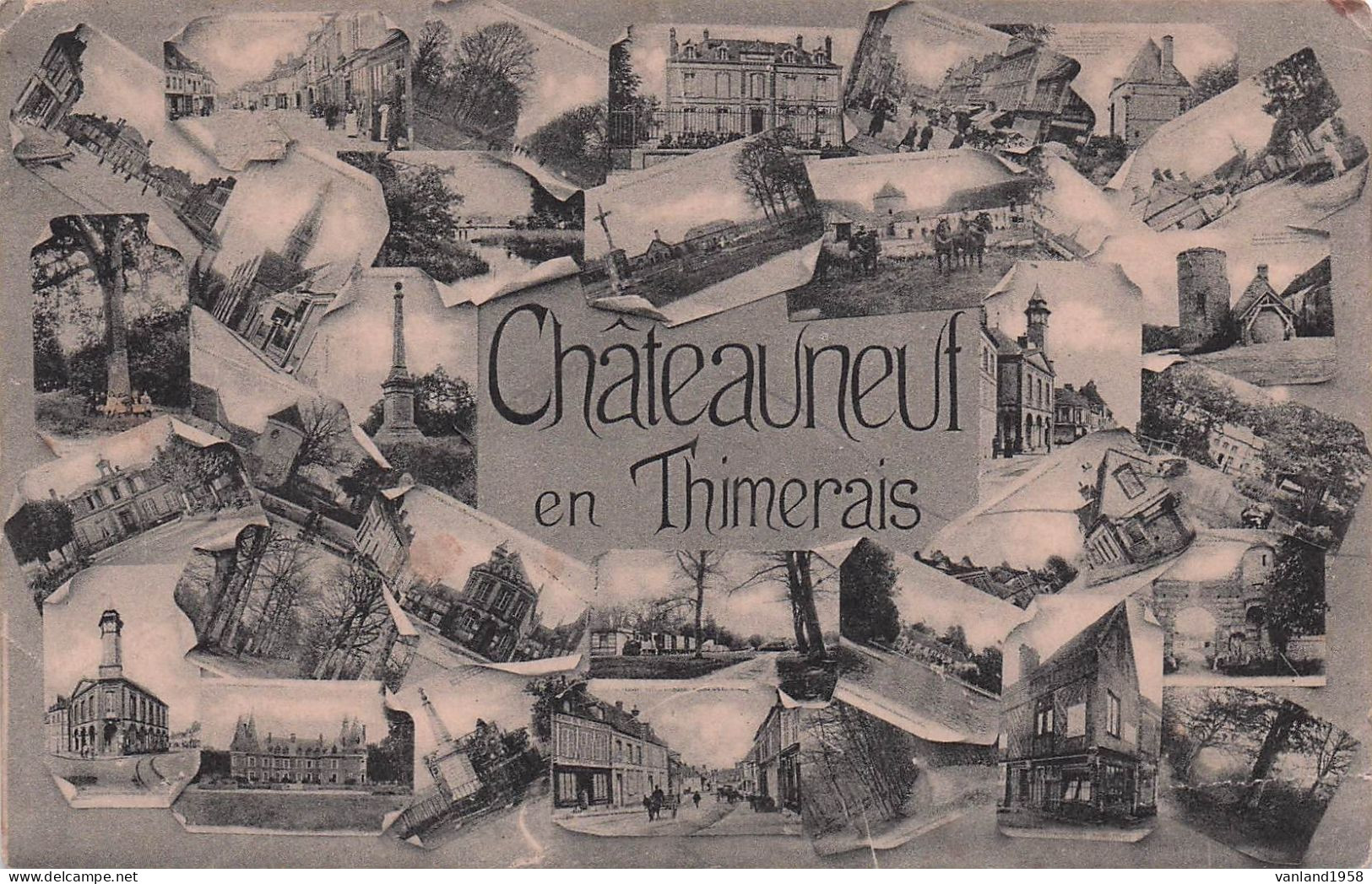 CHATEAUNEUF En THIMERAIS - Châteauneuf