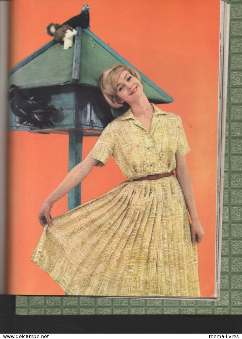 Revue De Mode  Editions LOUCHEL Paris ; 18 ANS  Jeines Filles été 1958  (mode)     (CAT7042) - Fashion