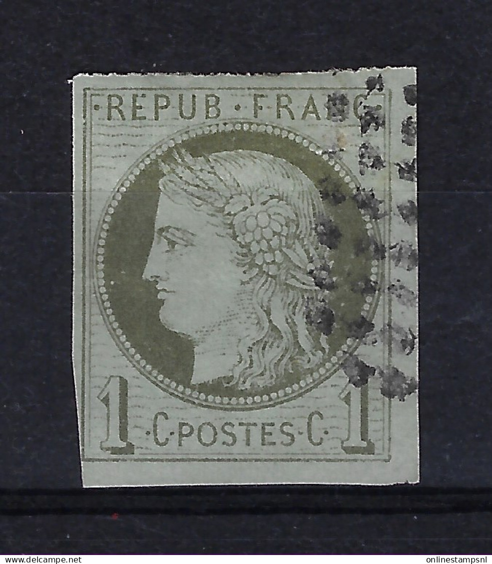 France Yv Nr  39 Oblitéré/cancelled/used - Cérès