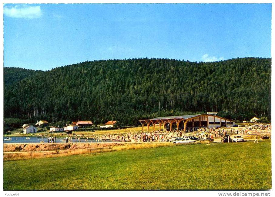 " Beaulieu Plaisance " - Complexe Touristique - Vue Générale De La Plage Et Du Restaurant Panoramique - Etival Clairefontaine